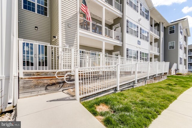 surrounding community featuring fence