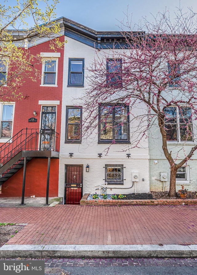 1702 Seaton St NW, Washington, DC 20009 - view of front of property featuring brick siding