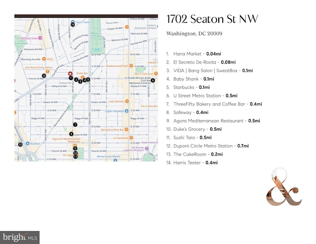 1702 Seaton St NW, Washington, DC 20009 - view of miscellaneous document