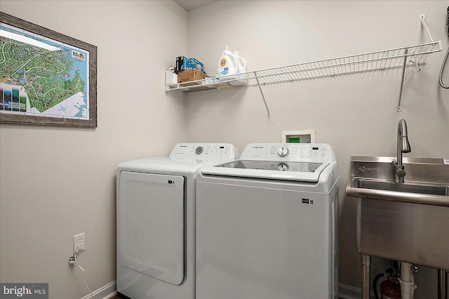 4 Abbey Cir, Ocean Pines, MD 21811 - laundry room with independent washer and dryer
