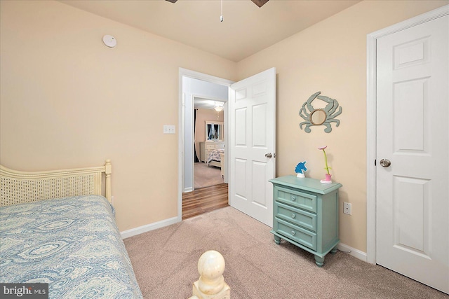4 Abbey Cir, Ocean Pines, MD 21811 - bedroom featuring light carpet and baseboards