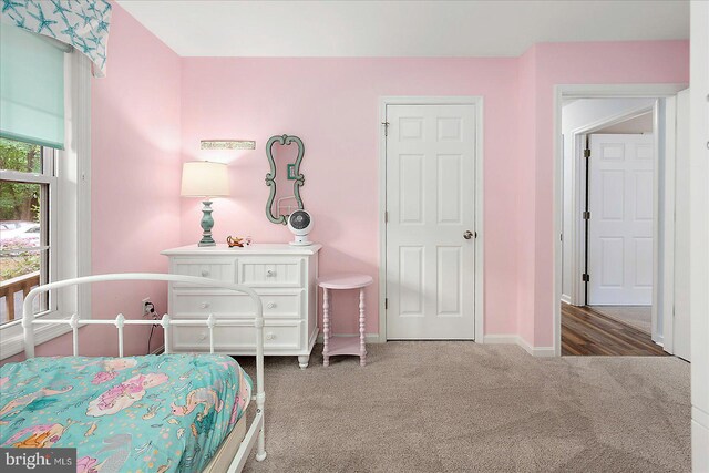 4 Abbey Cir, Ocean Pines, MD 21811 - carpeted bedroom featuring baseboards