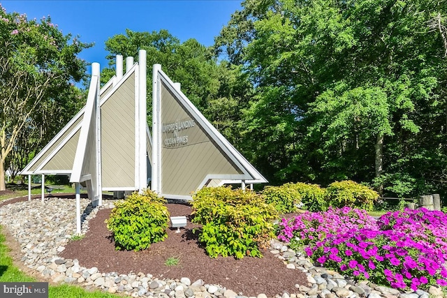 4 Abbey Cir, Ocean Pines, MD 21811 - view of home's exterior