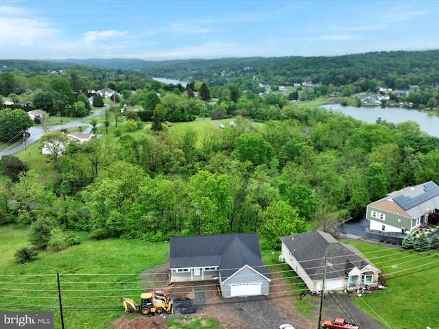 864 Wynonah Dr, Auburn, PA 17922 - bird's eye view of a large body of water