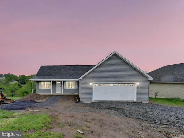 864 Wynonah Dr, Auburn, PA 17922 - view of front of home featuring an attached garage