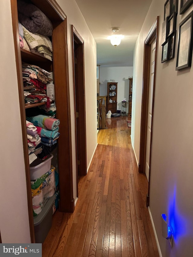 830 Western Ln, Front Royal, VA 22630 - corridor with hardwood / wood-style floors
