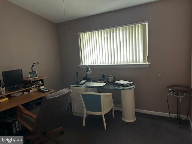 100 W Ave, Hanover, PA 17331 - carpeted office space featuring baseboards