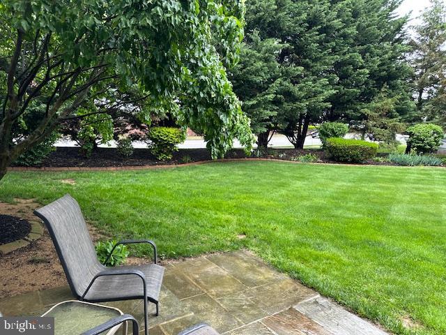 100 W Ave, Hanover, PA 17331 - view of grassy yard featuring a patio area