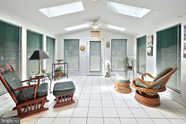 100 W Ave, Hanover, PA 17331 - sunroom featuring a skylight and lofted ceiling