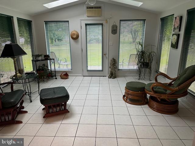 100 W Ave, Hanover, PA 17331 - sunroom with a skylight and lofted ceiling