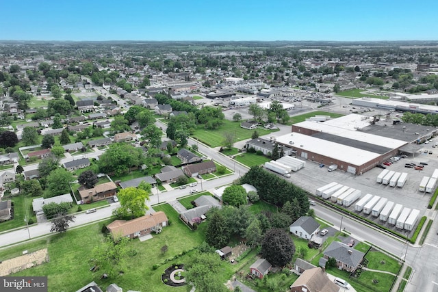 100 W Ave, Hanover, PA 17331 - aerial view of property's location with nearby suburban area