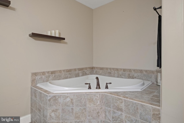 2005 Golden Ct, Mechanicsburg, PA 17055 - full bathroom with a garden tub