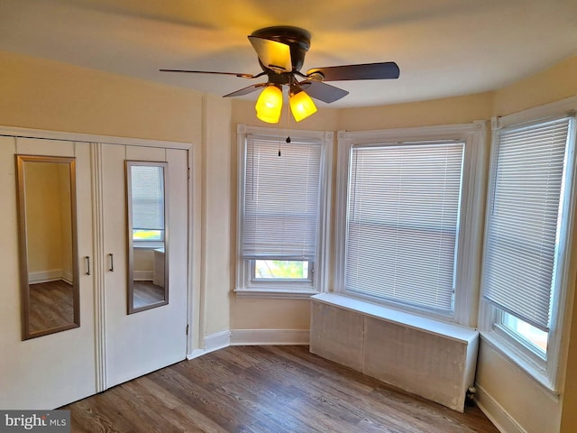 126 N Sickels St, Philadelphia, PA 19139 - unfurnished sunroom featuring healthy amount of natural light
