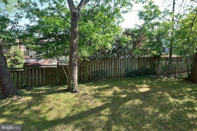 2626 12th St S Unit 1, Arlington, VA 22204 - view of yard