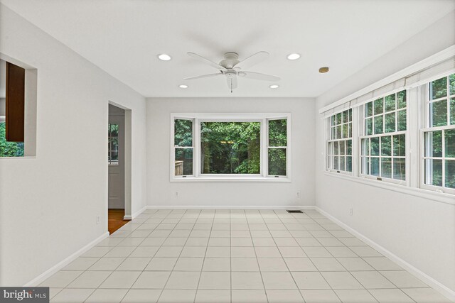 11904 Paradise Ln, Herndon, VA 20171 - view of unfurnished sunroom