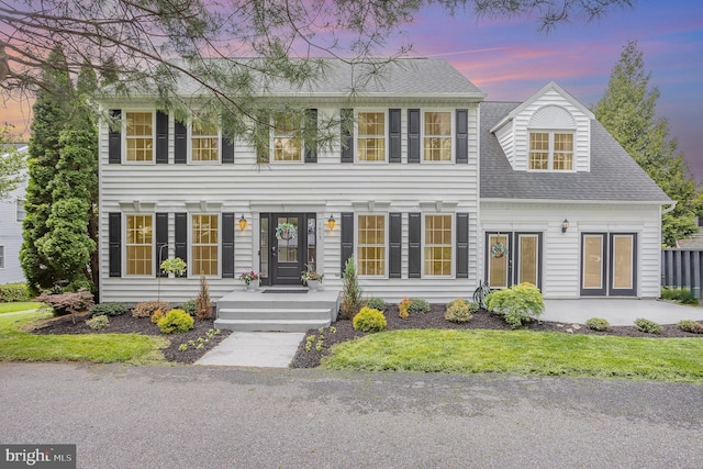 1015 E Macphail, Bel Air, MD 21015 - colonial home featuring a shingled roof