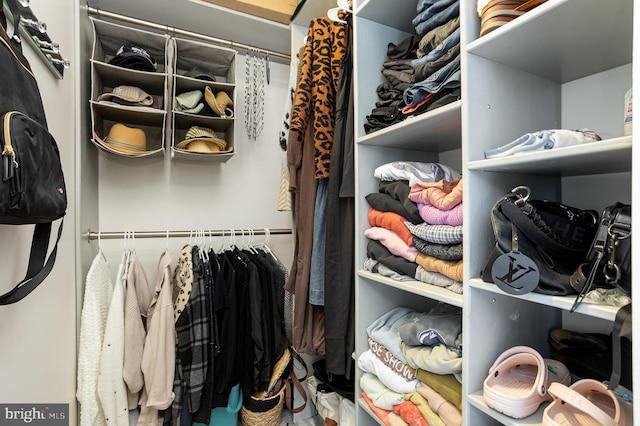 1015 E Macphail, Bel Air, MD 21015 - view of walk in closet