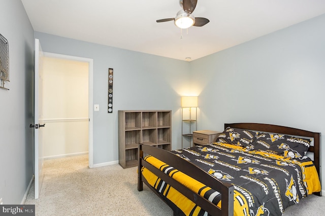 1015 E Macphail, Bel Air, MD 21015 - bedroom with baseboards, carpet, and ceiling fan