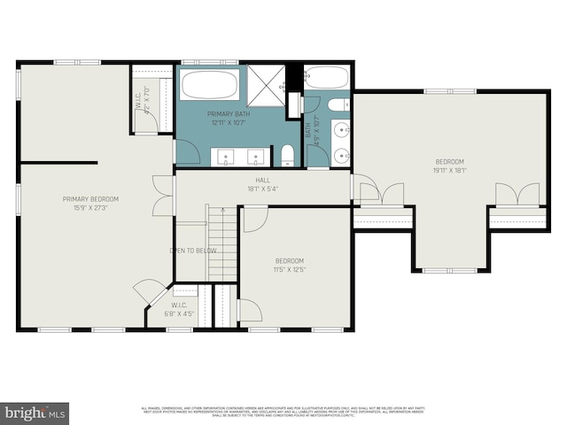 1015 E Macphail, Bel Air, MD 21015 - room layout
