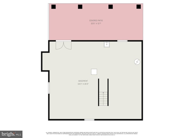 1015 E Macphail, Bel Air, MD 21015 - floor plan / room layout