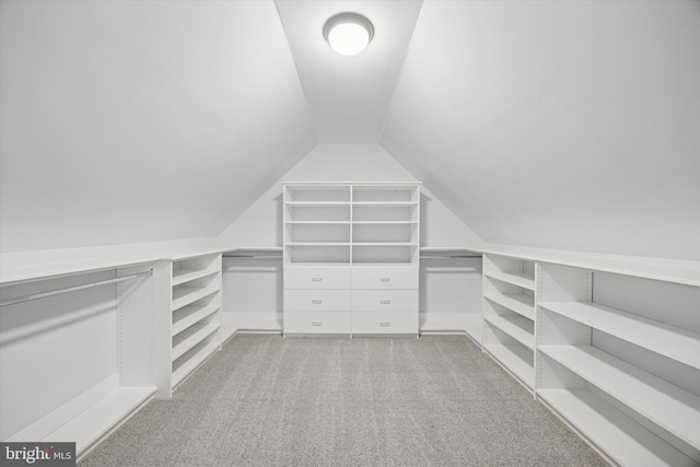 17 W Redman Ave, Haddonfield, NJ 08033 - spacious closet featuring lofted ceiling and carpet floors