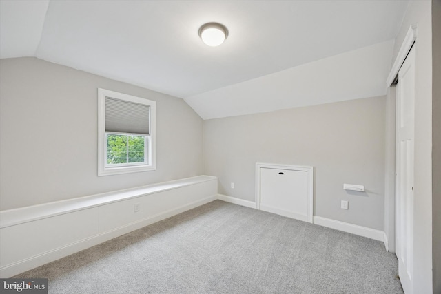 17 W Redman Ave, Haddonfield, NJ 08033 - bonus room with vaulted ceiling, light colored carpet, and baseboards