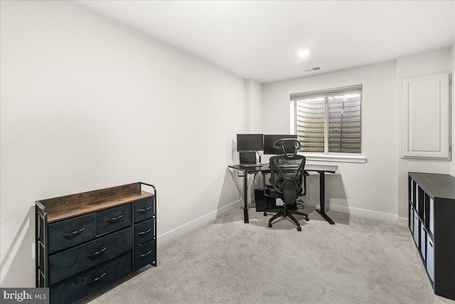 6034 Goshawk St, New Market, MD 21774 - office featuring carpet floors and baseboards