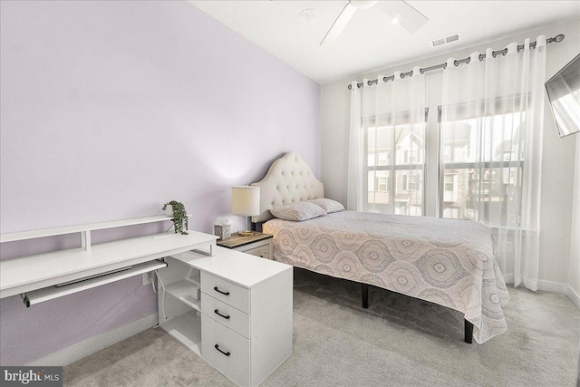 6034 Goshawk St, New Market, MD 21774 - bedroom with light carpet and baseboards