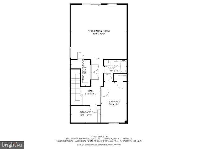 6034 Goshawk St, New Market, MD 21774 - room layout