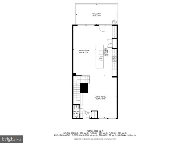 6034 Goshawk St, New Market, MD 21774 - floor plan / room layout