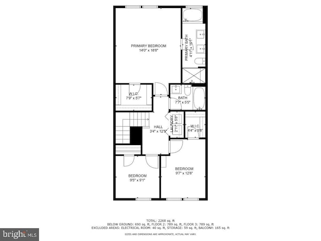6034 Goshawk St, New Market, MD 21774 - home floor plan