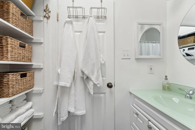 1215 Walter St SE, Washington, DC 20003 - bathroom featuring vanity