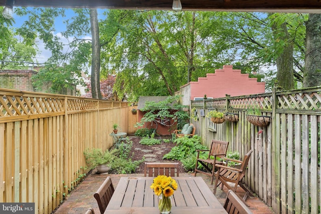 1215 Walter St SE, Washington, DC 20003 - view of fenced backyard