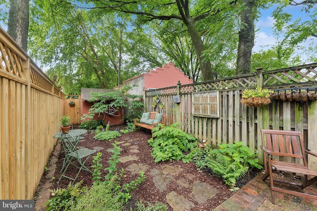 1215 Walter St SE, Washington, DC 20003 - view of fenced backyard