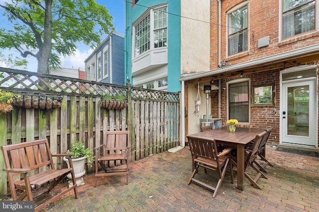 1215 Walter St SE, Washington, DC 20003 - view of patio / terrace with outdoor dining area