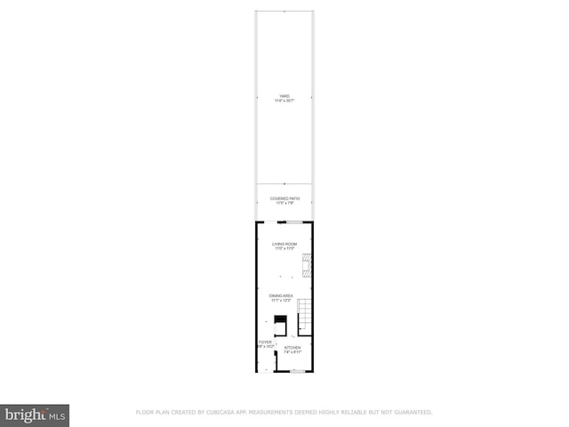 1215 Walter St SE, Washington, DC 20003 - home floor plan