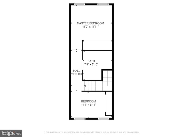 1215 Walter St SE, Washington, DC 20003 - home floor plan