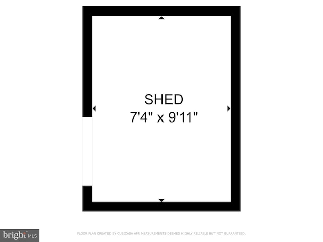 1215 Walter St SE, Washington, DC 20003 - floor plan / room layout