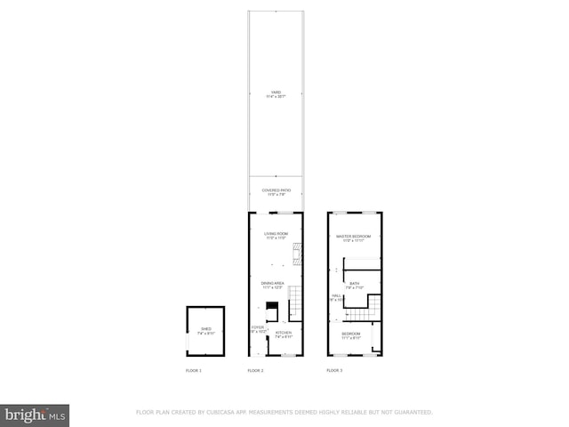 1215 Walter St SE, Washington, DC 20003 - property floor plan