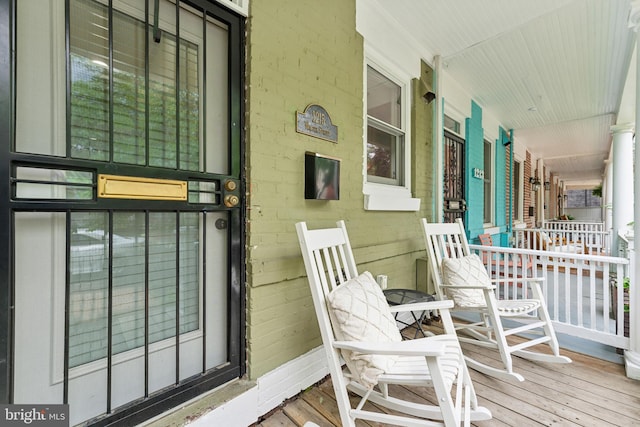 1215 Walter St SE, Washington, DC 20003 - view of porch