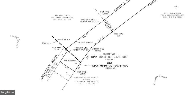 0000 Artillery Rd, Warrenton, VA 20187