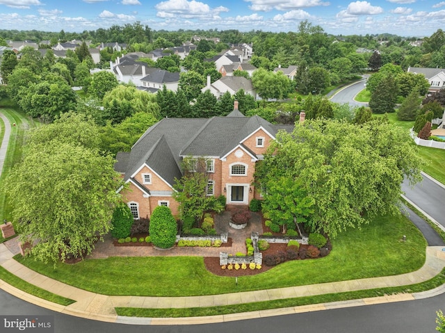 43582 Old Kinderhook Dr, Ashburn, VA 20147 - aerial view of residential area