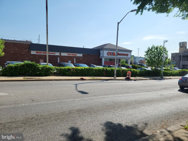 view of commercial property