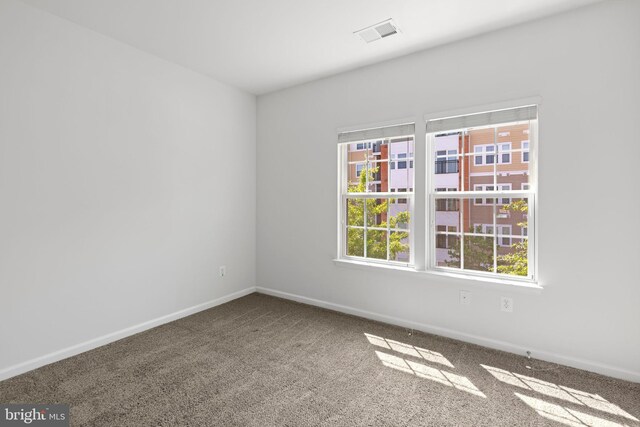 7583 Hearthside Way, Elkridge, MD 21075 - spare room featuring carpet and baseboards
