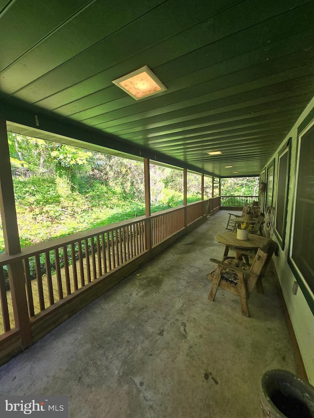 3450 Middle Ridge Rd, Newport, PA 17074 - view of patio