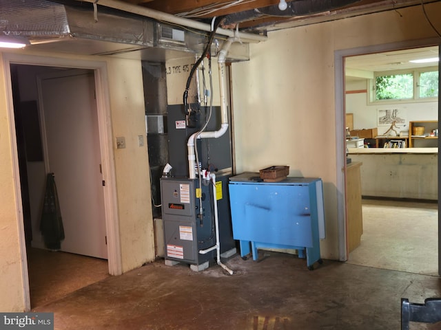 3450 Middle Ridge Rd, Newport, PA 17074 - utilities with heating unit