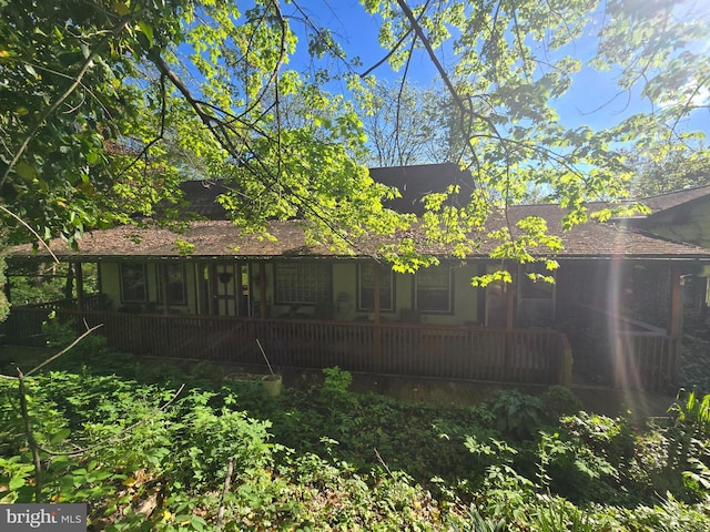3450 Middle Ridge Rd, Newport, PA 17074 - back of property featuring a shingled roof