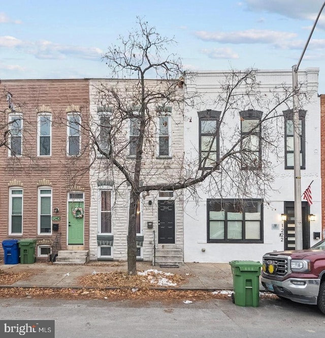 1224 James St, Baltimore, MD 21223 - view of property with entry steps