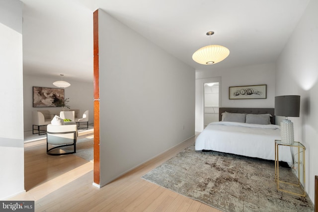 1250 4th St SW Unit W203, Washington, DC 20024 - bedroom with wood finished floors