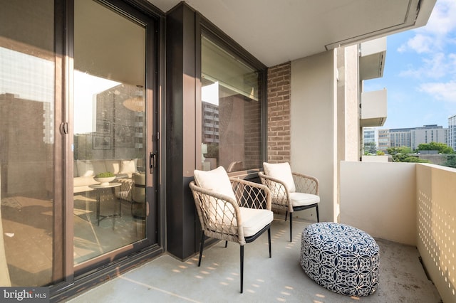 1250 4th St SW Unit W203, Washington, DC 20024 - view of balcony